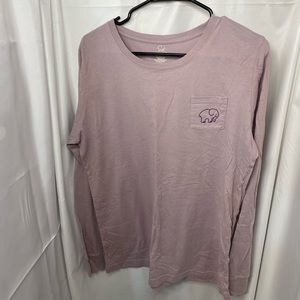 Long sleeve purple Ivory Ella shirt